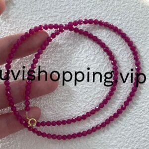 Dragon Fruit Crystal Necklace