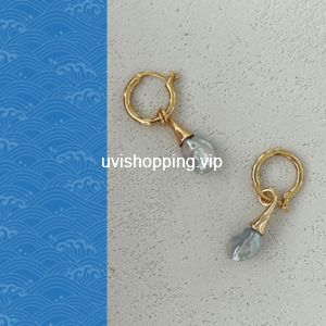 mustache earrings