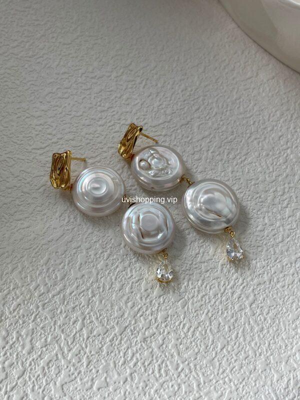 Roman holiday earrings - Image 2