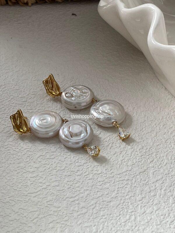 Roman holiday earrings - Image 3