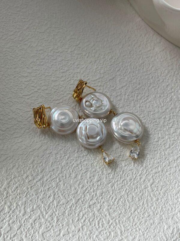 Roman holiday earrings - Image 4