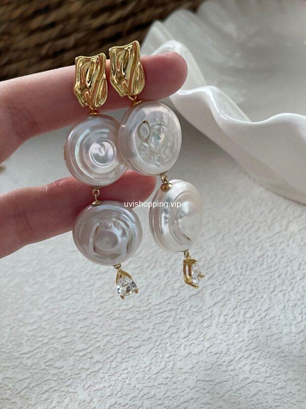 Roman holiday earrings - Image 5