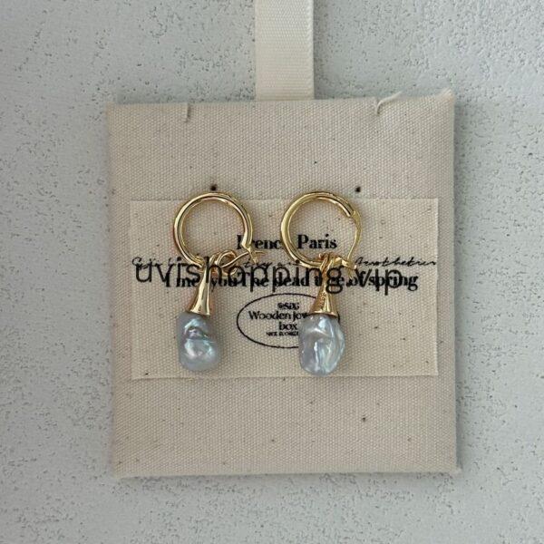 Mustache Earrings
