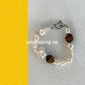 amber baroque bracelet