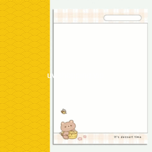 note paper book (snack series)