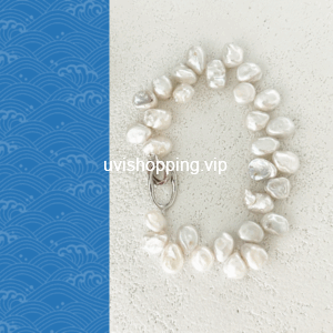 keshi pearl bracelet