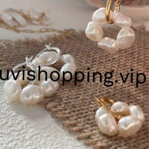 Flower earrings