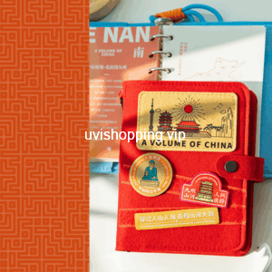 china travel book of remembrance
