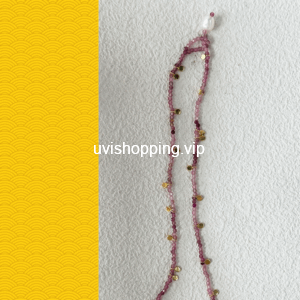 pink tourmaline gold bracelet