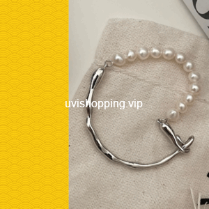 pure silver half bracelet